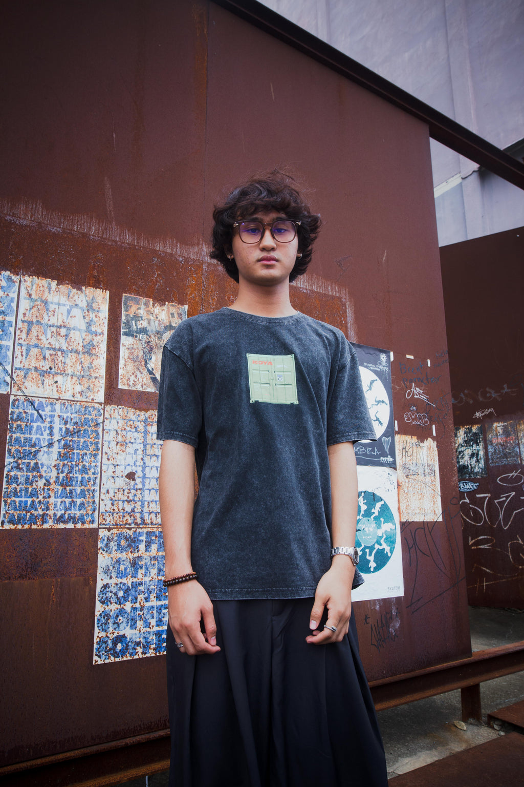 KOYA® Delivery Cargo Cotton Tee