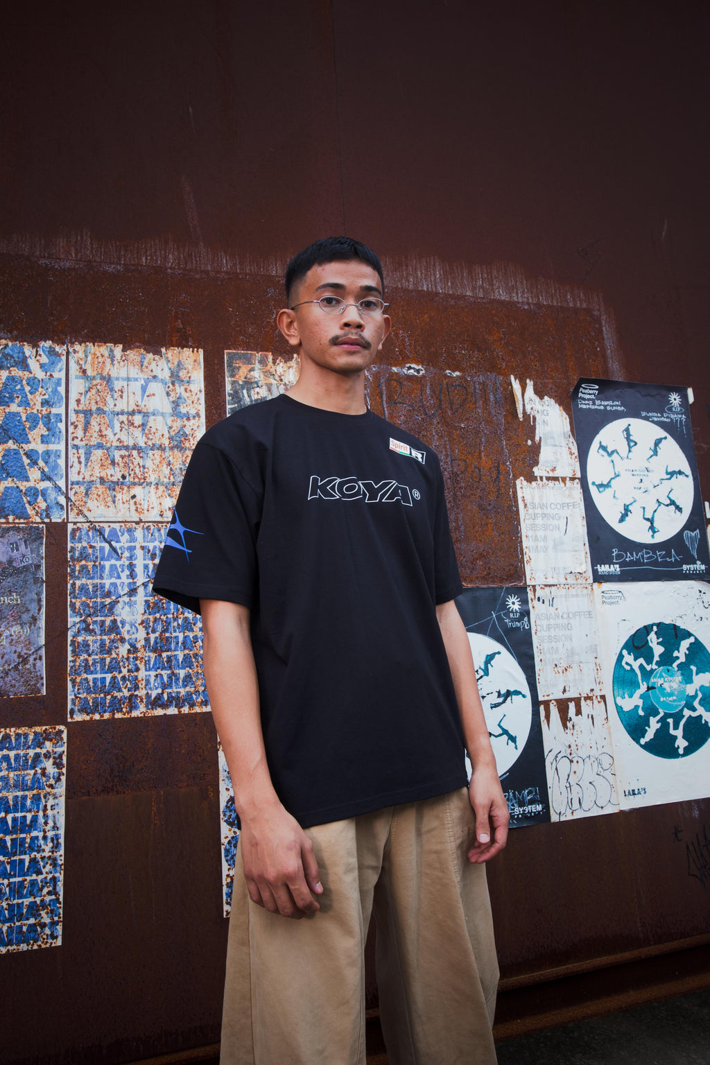 KOYA® Spirit Racing Cotton Tee
