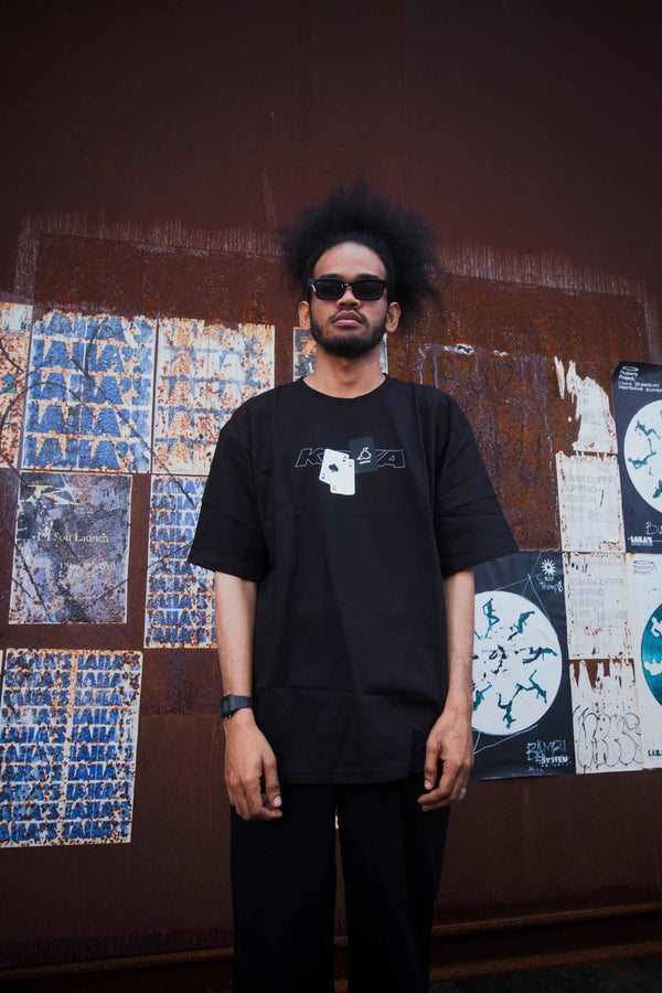 KOYA® Pair Ace Cotton Tee