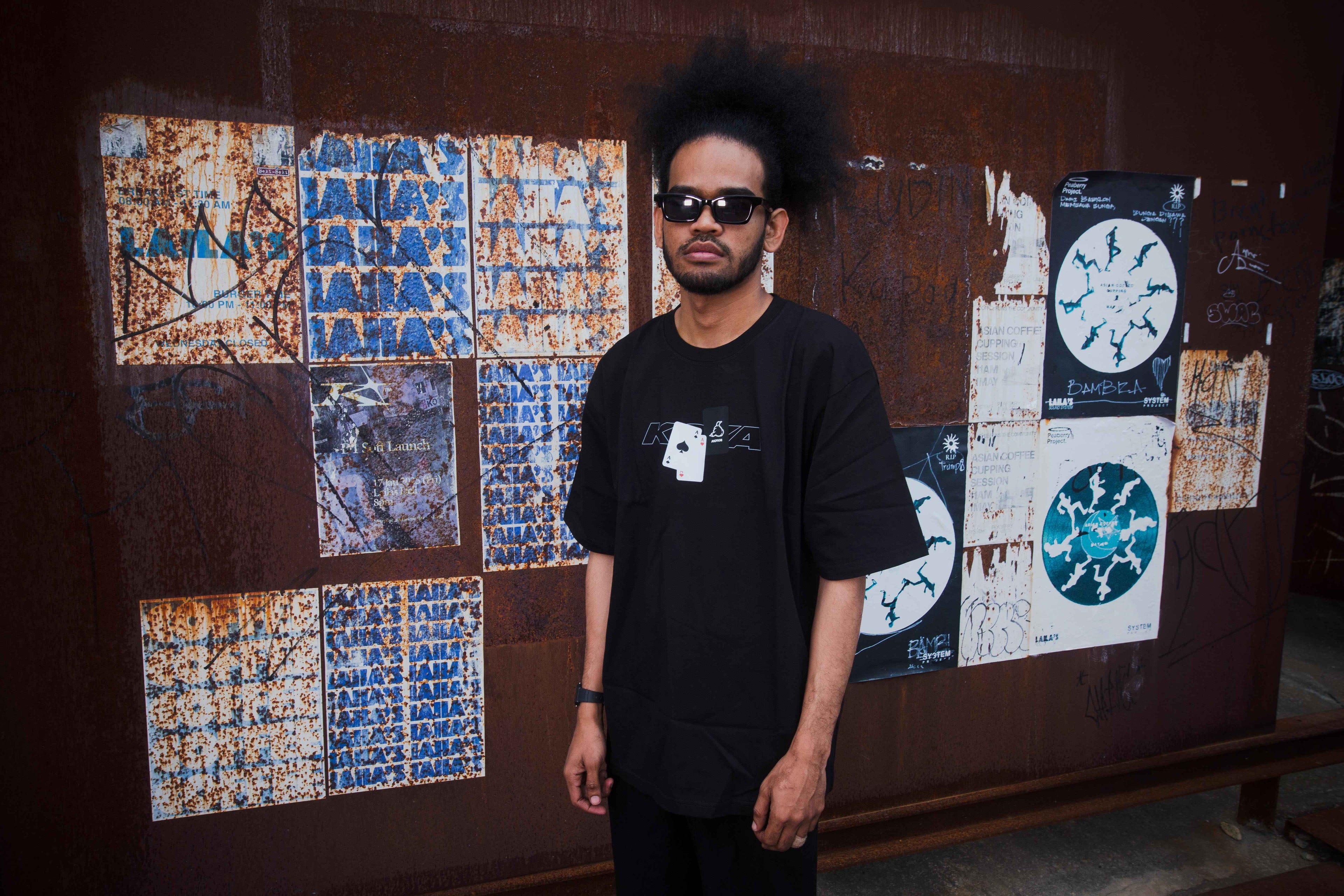 KOYA® Pair Ace Cotton Tee